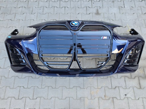 Qua6.8.254.c3z - Передний бампер m пакет bmw i4 g26 c3z