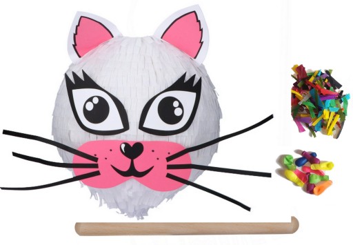 Кошеня Піньята 31 см х 50 см