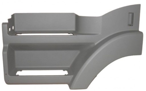 TD06-50-061L - ПОРОЖНИНА СТУПЕНІ СХОДИНКА ACTROS ЛІВА ВЕРХНЯ MEGA