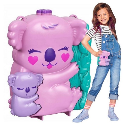 LALKA POLLY POCKET TOREBKA KOALA GXC95 MATTEL 10176112751 