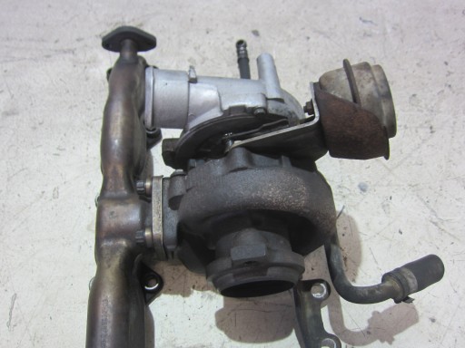 BMW 3 E46 E53 3.0D M57 184KM TURBINA TURBO turbo tubo collettore 2414339