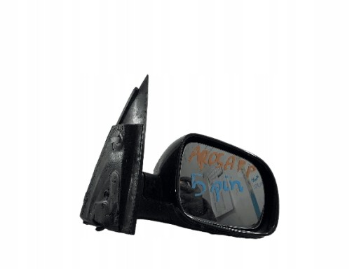 SEAT AROSA zrcadlo pravé 5 PIN černé