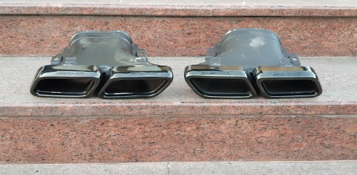 A2134904100 A2134904200 - MERCEDES E W213 63 6.3 AMG вихлопні наконечники вихлоп