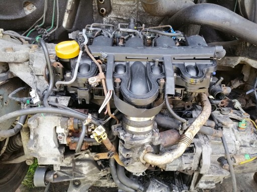 ДВИГУН RENAULT MASTER MOVANO 2.5DCI G9U