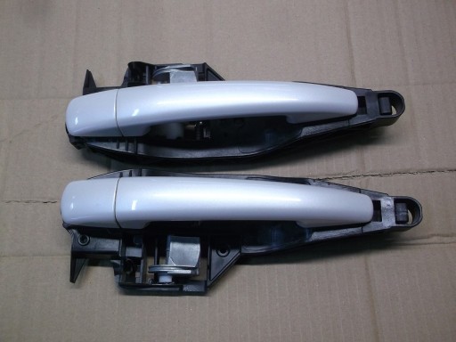 9672961180 9672961080 - PEUGEOT 2008 РУЧКА ЗАДНЕЙ ДВЕРИ KWE