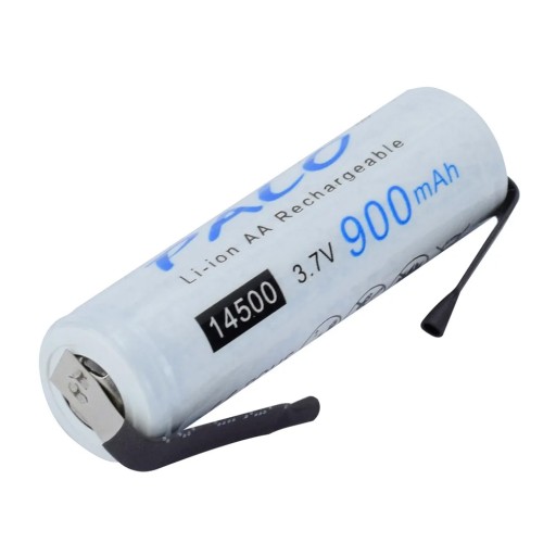 BATERIA AKUMULATOR Lion 3.7V 900MAH 14500 blaszki