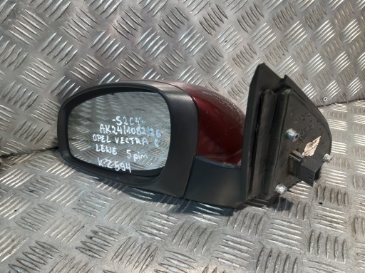 mirror left 5 PIN Z594 OPEL VECTRA C 24436145FK6
