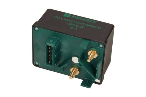 11P-598X138J - РЕЛЕ СВЕЧ НА ЗАПАЛ. СИТРОЕН/ПЕЖО 1.9D-2.2HDI