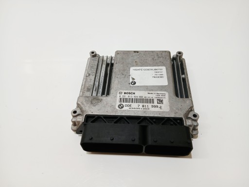 computer control unit of the engine BMW X3 E83 LCI N47D20A 7811999 (0005168)