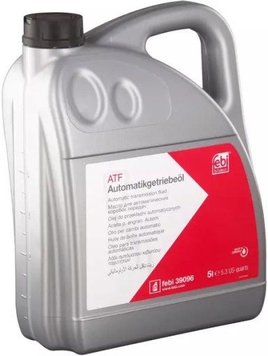 Febi 39096 трансмісійне масло 8hp зелене 5л