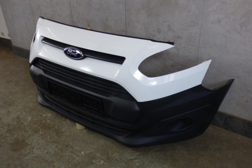 bumper front lakier 5D FROZEN WHITE FORD TRANSIT CONNECT II MK2
