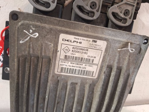 computer 8200399038 8200513163 RENAULT MEGANE II 1.5 DCI 06