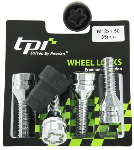 TPI стопорні болти 12x1. 5x35 St BMW OPEL VW