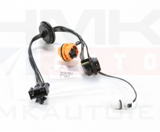 ДЕРЖАТЕЛЬ ЛАМПЫ ЗАДНИЙ ЖГУТ ПРОВОДОВ CITROEN C4 OE 6534PC