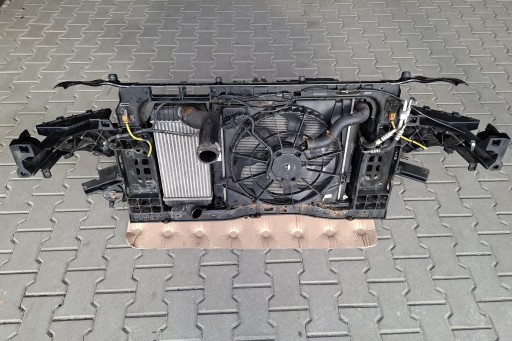 front body wall front pillar radiator HYUNDAI SANTA FE III 2.2 D CRDI