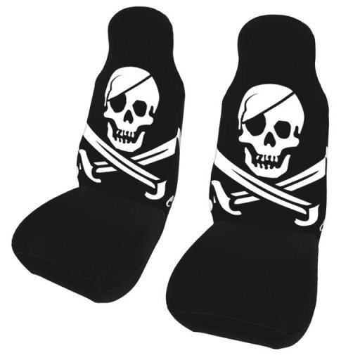 Чехлы для сидений 3D Print Pirate Skull Automob