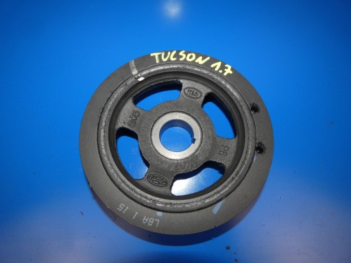 HYUNDAI TUCSON III SPORTAGE IV I40 1.7 CRDI crank pulley