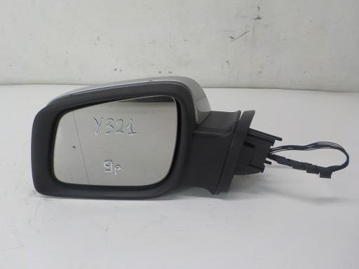 MERCEDES-BENZ KLASA B W245 mirror exterior left 9 PIN