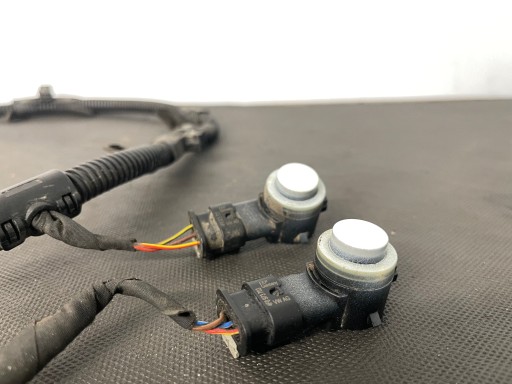 VW TOURAN III 5T wiring of a bumper rear part 5TA971104 + 4X PDC 19R lc9a