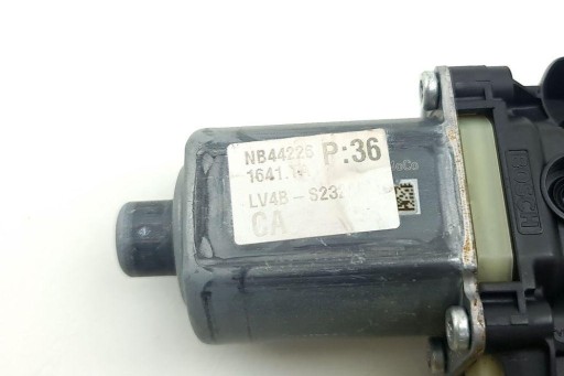 Электродвигатель стеклоподъемника передней левой двери ford lv4bs23200ca 2.5l 2023 г.