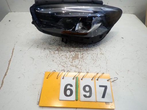 light front left MERCEDES B-KLASA W247 FULL LED