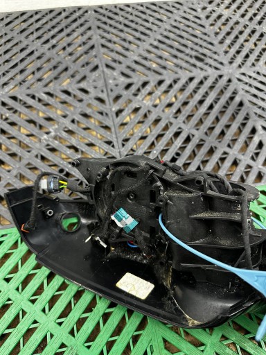 elektrisch Spiegel seitlich vorne Seite links BMW 4 G26