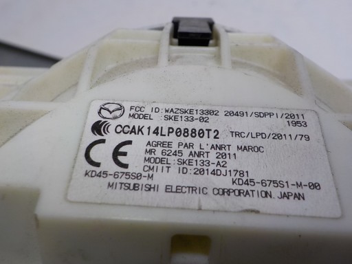 MAZDA 3 III BM 6 GJ CX5 Kombischalter Wickelfeder, Lenksäulenelektronik ZWIJAK AIRBAG