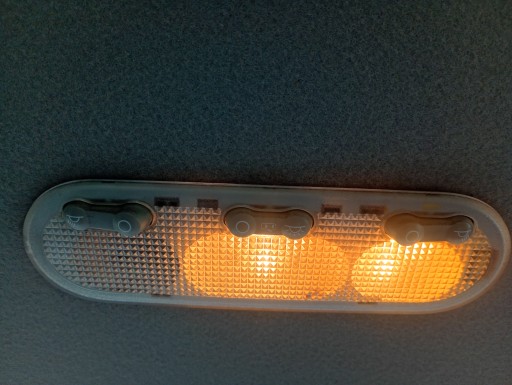 light inner sufitowa cabs oswietlenie Nissan Micra K12 03-10