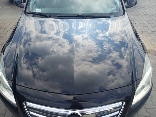 complet avant capot pare choc feu XENON OPEL INSIGNIA A Z20R