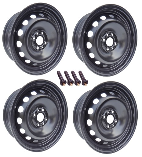 Диски 15 4x98 FIAT BRAVO II (2007-2014) + клапаны