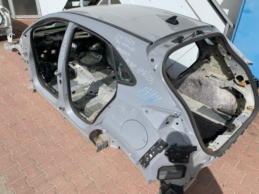 КУЗОВ КУЗОВ ЧЕТВЕРТІНКА ДУПА ДАХ БІЧНА ОБРАБОТКА FORD PUMA MK2