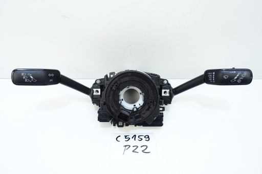 DEVIO LUCI DEVIO Pulsante ANELLO airbag VOLANTE VW SKODA 5Q1953507EQ