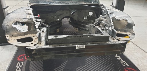 10002222 - РАМА капот кузов Chevrolet Corvette C6 LS3 2010 г.