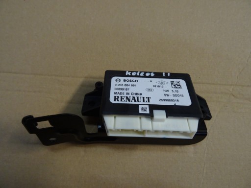 0263004997 259908951R - Парковочный модуль PDC Renault Koleos II LIFT