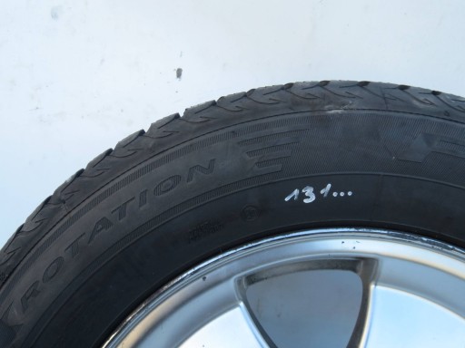wheel spare VOLVO XC70 II CROSS AWD 2.4D 185KM 2000-2007r