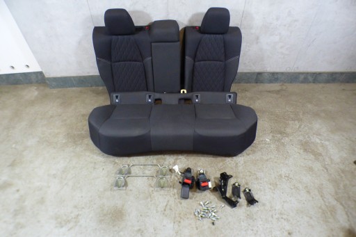 seat rear part siedzisko oparcie st.BDB TOYOTA COROLLA XII E21 sedan