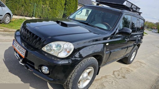 Hyundai Terracan 2.9 CRDi 163KM 2004