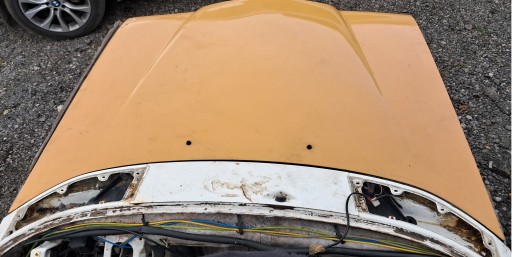 Capot MERCEDES W123 1238800357
