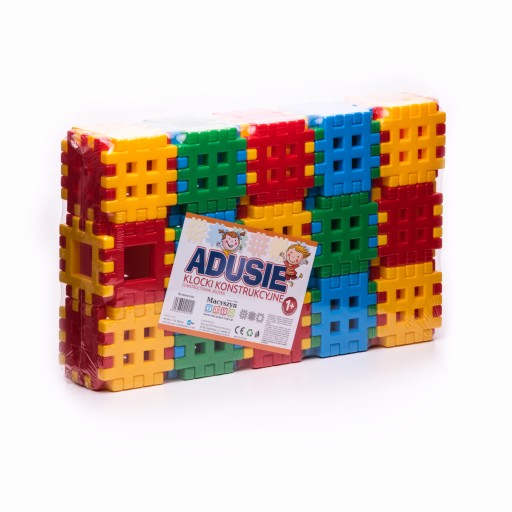 Конструктори MejPol Adusie 10,5 х 10,5 см 90 шт.
