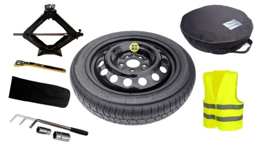 Під'їзне колесо 16 HYUNDAI i30 II (2012 -) + комплект