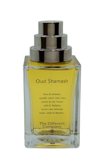 the different company collection excessive - oud shamash woda perfumowana 100 ml  tester 