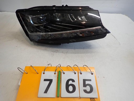 light front front right SKODA FABIA III LIFT 2017- FULL LED 6V1941016F