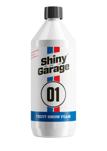 БЛЕСТЯЩАЯ ПЕНА GARAGE FRUIT SNOW 1Л АКТИВНАЯ ПЕНА