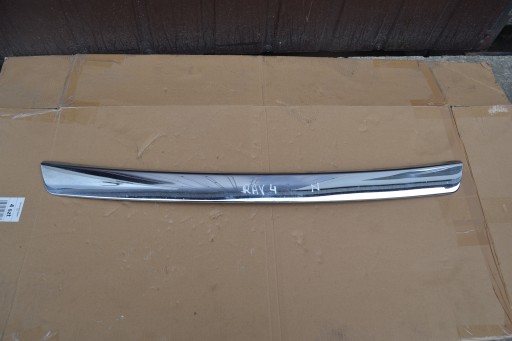 TOYOTA RAV4 RAV-4 CHROM moulding for SPOILER bumper front