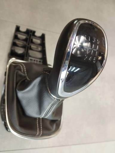 Opel Astra K gear lever knob sleeve of the gear 55489542