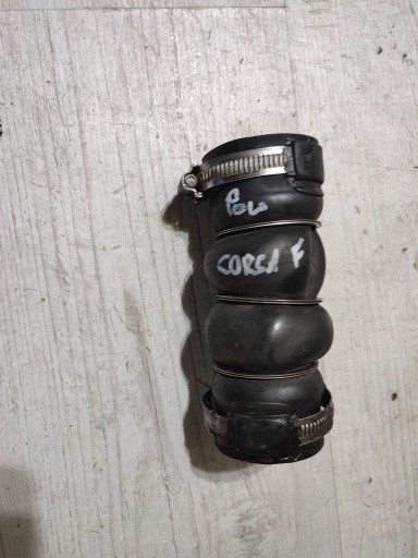 Opel Corsa F 2022 Schlauch Rohr / rohr intercooler