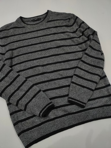 George Pánsky pruhovaný sveter bavlna veľ. XL