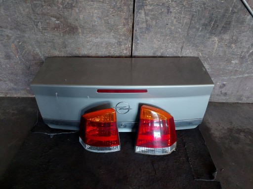 trunk door boot + lights OPEL VECTRA C Z158 sedan