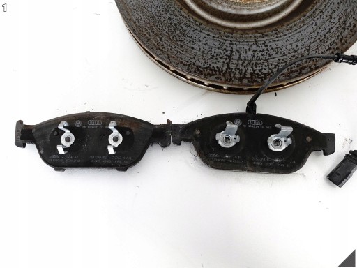 AUDI A7 S7 4G8 A6 S6 4G0 C7 discs brake 356MM + plates 44KM front