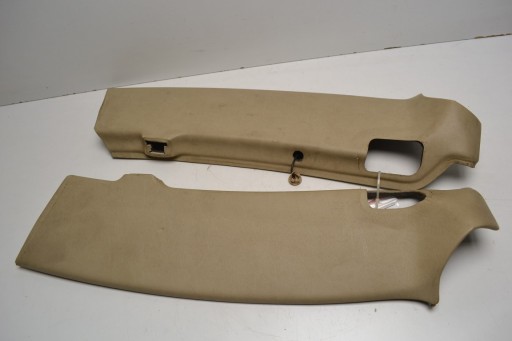 Mercedes R129 SL верхні накладки вітрового скла передня рамка